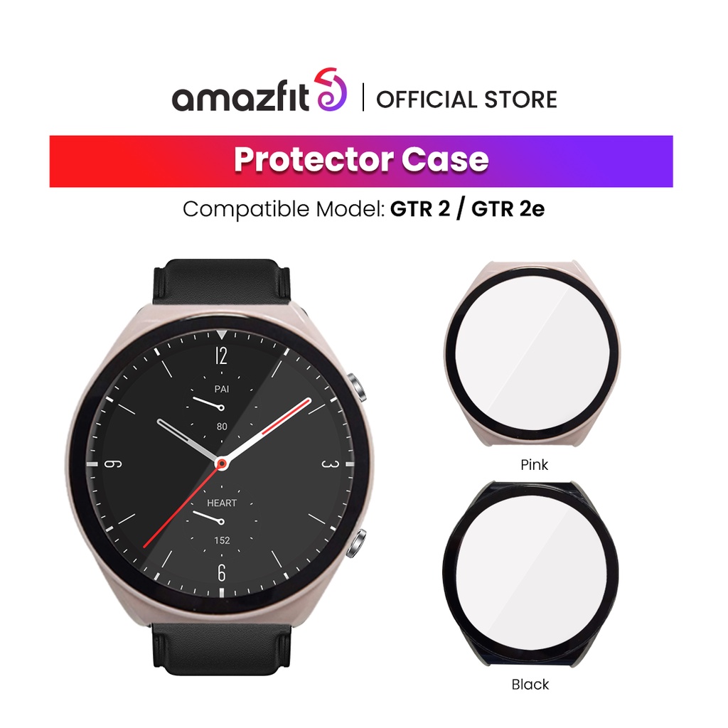 Full Case Protector Active for Smartwatch Amazfit GTR 2 / GTR 2e | Screen Protector Anti Gores