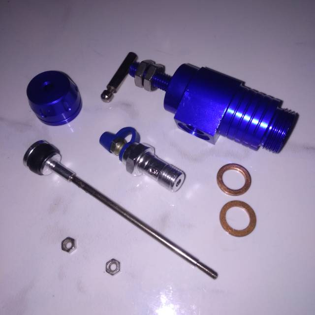 Stut kopling hidrolik hidrolis