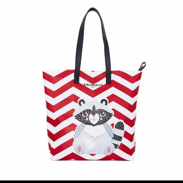 Tote bag burn burn Paris original