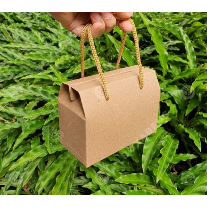 

GB147070 Box Gift Kraft, Box Dus Packaging Souvenir Pernikahan Kotak