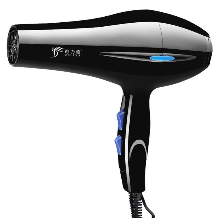 ☀INDOLAND☀ R348 HAIR DRYER DELIYA PENGERING RAMBUT MODERN PROFESIONAL SALON DENGAN SUHU BISA DIATUR