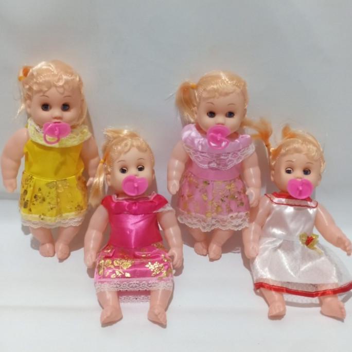 Mainan Boneka Bayi Dot Nangis