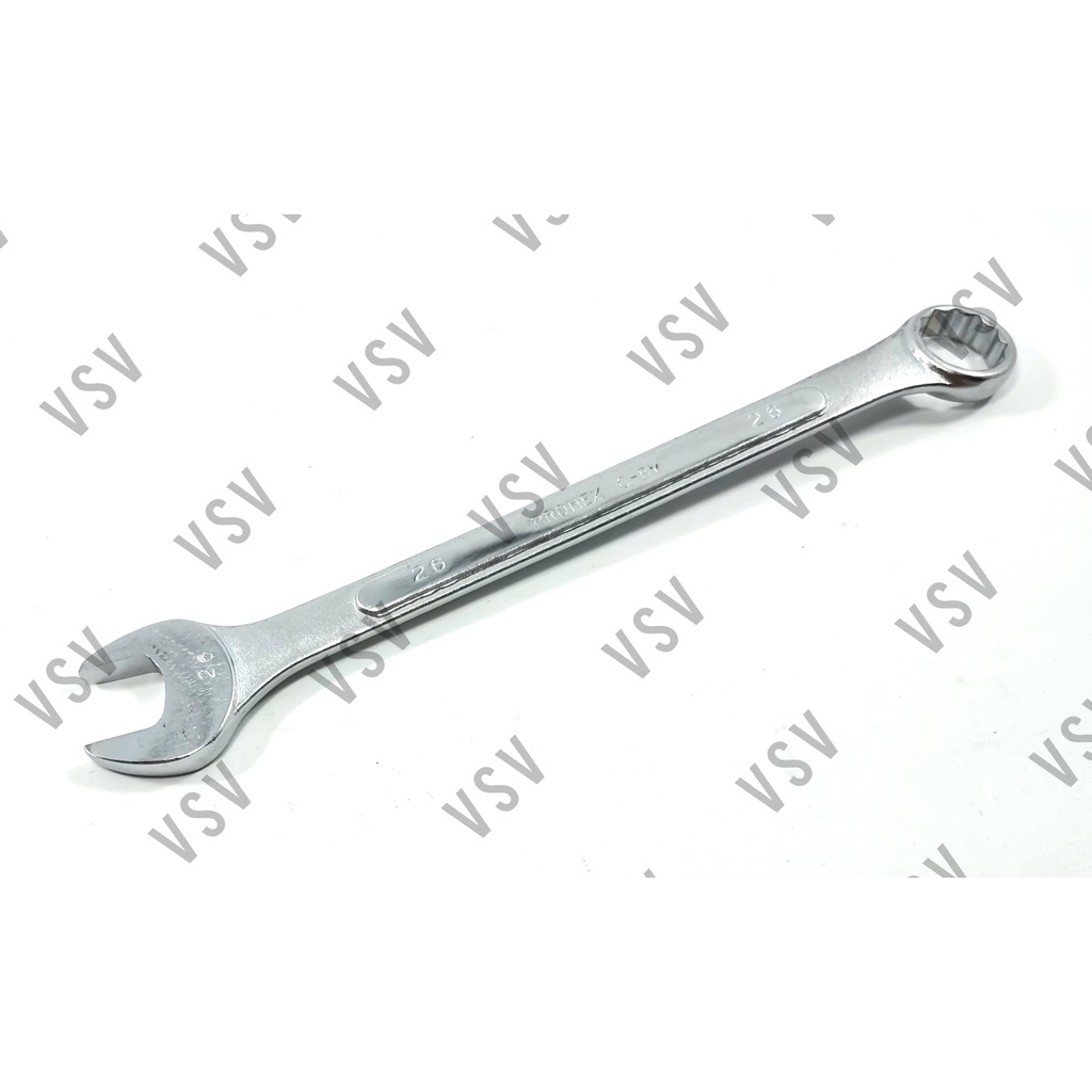 HASSTON Kunci Ring Pas 26mm Combination Wrench 26mm Ringpas 26mm Spanner