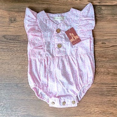 Babygiggles - Andreeanna Bianca Romper / Romper Bayi Perempuan