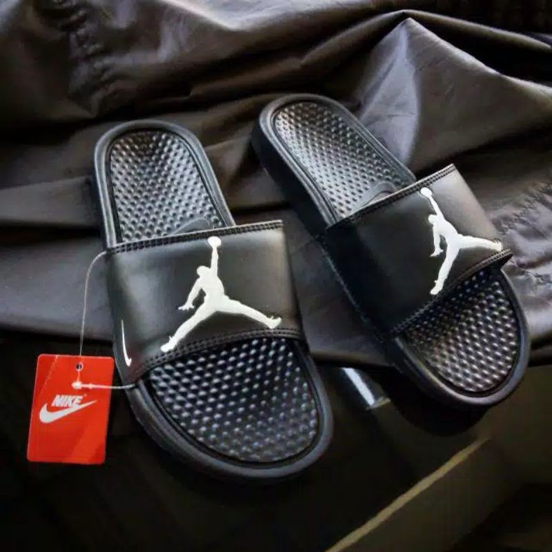 sandal terbaru terlaris nike air jordan pria keren murah sandal sans sandal casual pria kece