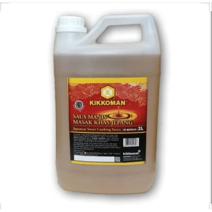 

Ready- Mirin Halal Kikkoman.Japanese Sweet Cooking Sauce 2L Jirigen.