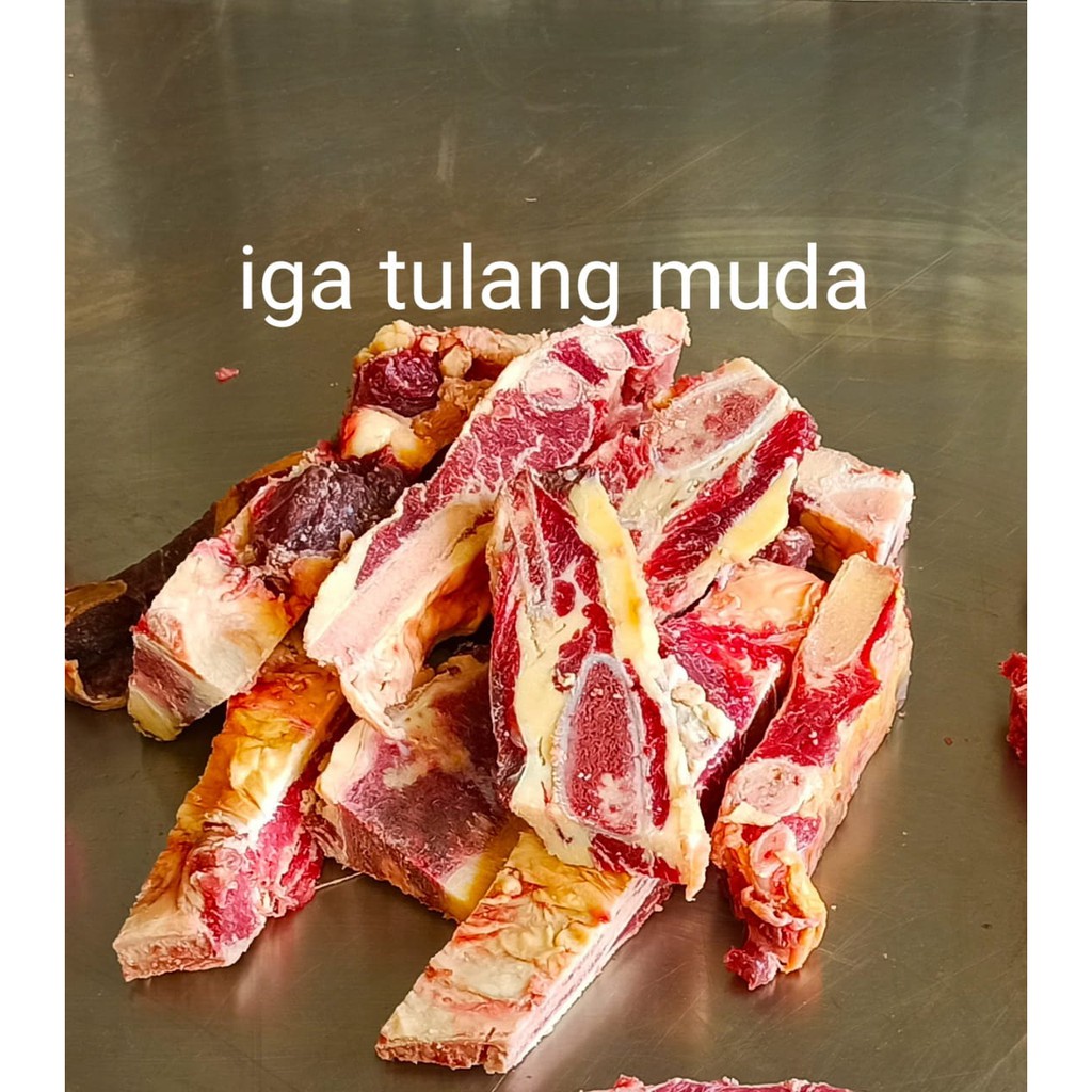 

Tulang iga muda 1 kg/iga tulang