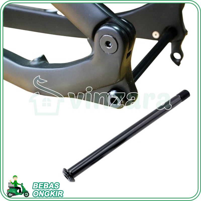 Axle thru As TA Belakang Rear 12 x 142 boost 148 FREEhub 178MM Quick Release Polygon Xtrada Entiat T