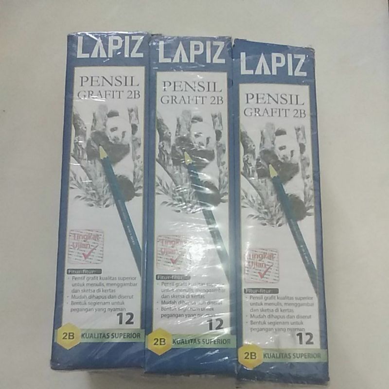 

Pensil 2b murah Untuk Tingkat Ujian