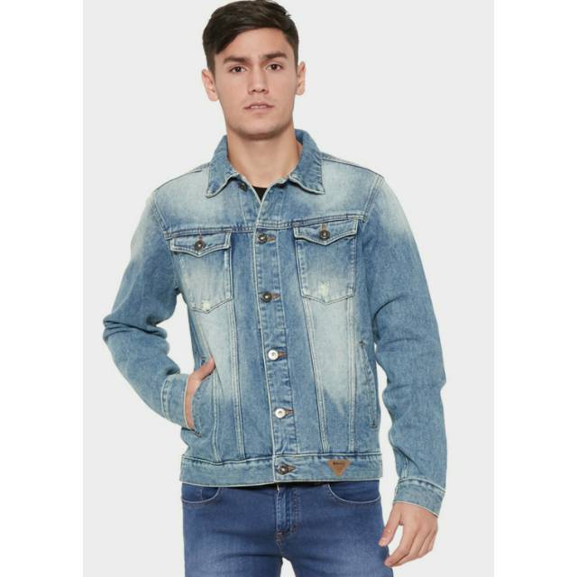 𝐉𝐁 𝐁𝐎𝐒𝐒  Jaket JB Boss Original ART JDN- JB801 2DT B28|