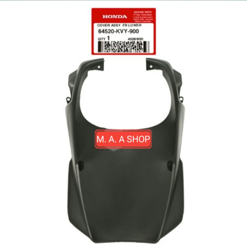 64520-KVY-900 Cover Lumpur Front Lower Angin Angin Paru Paru Beat Karbu
