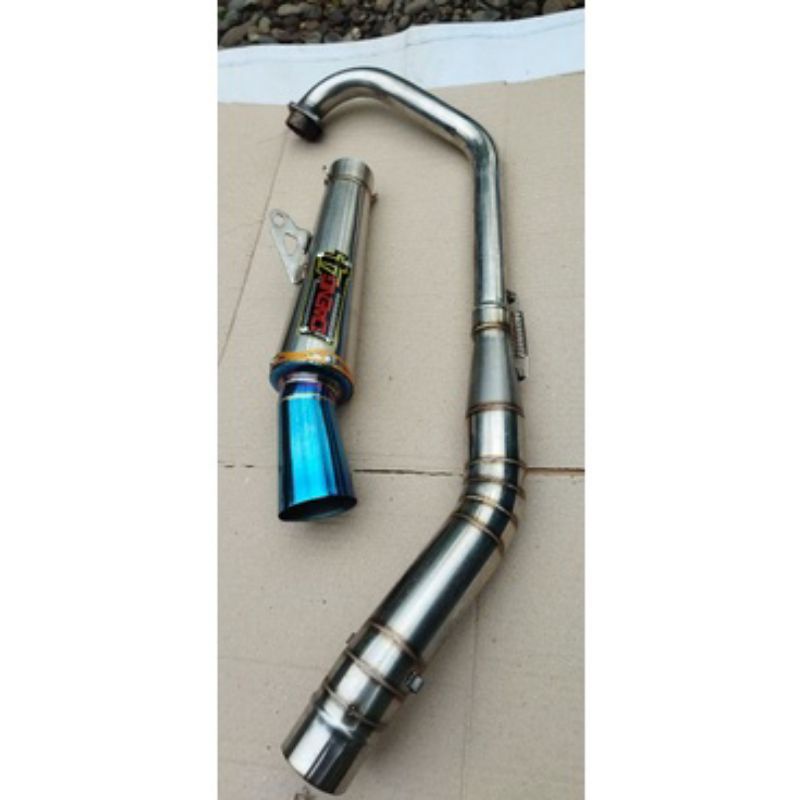 Knalpot daeng4 PnP satria FU