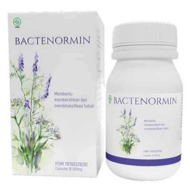 Bactenormin Asli original BPOM Obat Penghilang Parasit - Baktenormin