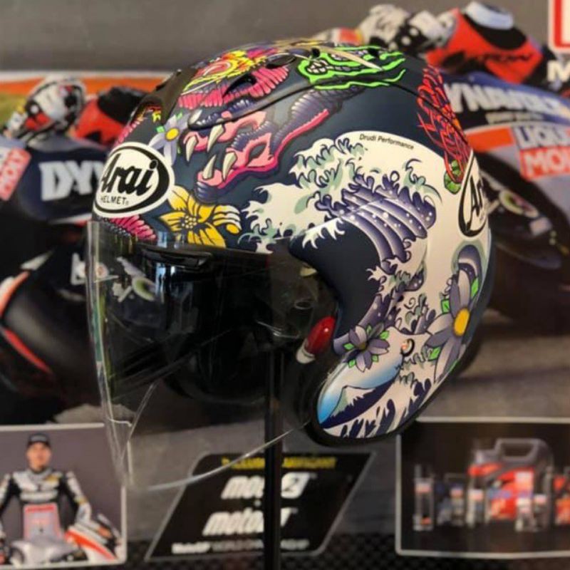 arai half face