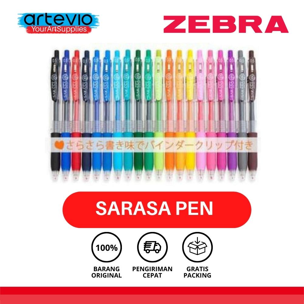 

Pulpen ZEBRA Sarasa Clip 0.5mm / Sarasa Gel Ink Pen