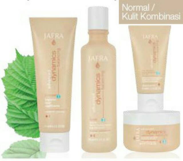 \u26a1 JAFRAa Balancing Advanced Dynamics Series paket perawatan harian jenis kulit normal kombinasi