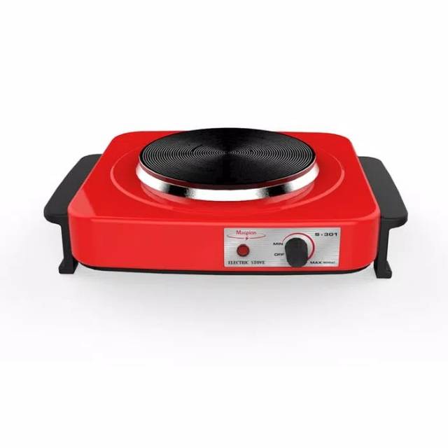 Maspion Kompor Listrik - Electric Stove S301 600 Watt