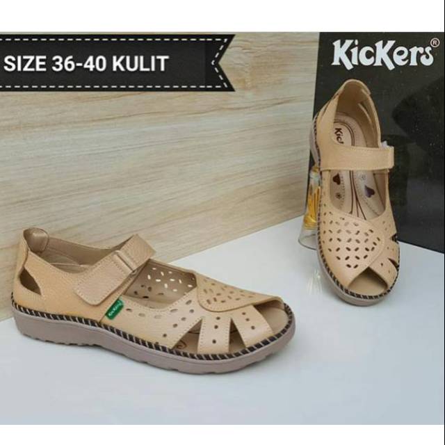 Sepatu Sandal Wanita KICKERS