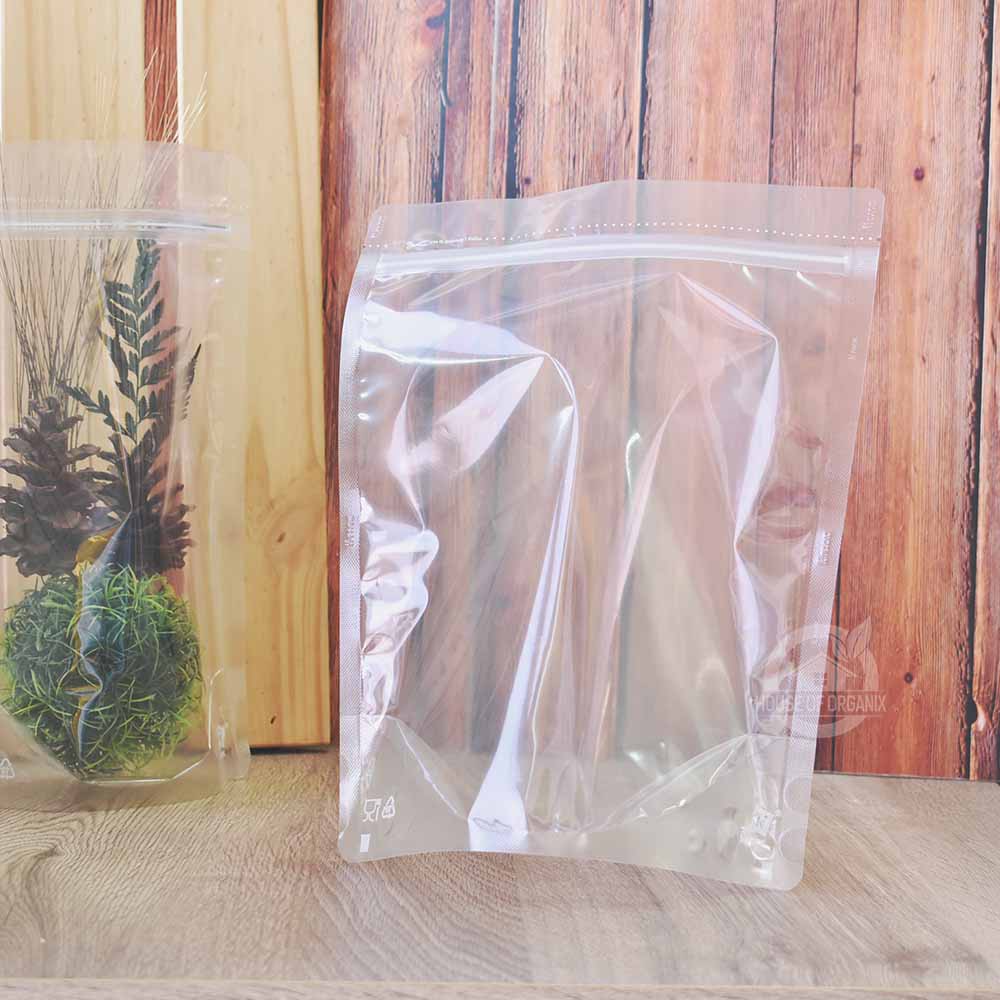 Clear Ziplock Pouch Food Grade