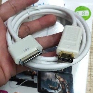 HDTV KABEL IPAD / KABEL HDMI TO IPHONE / HDMI TO ITOUCH / BUAT KE TV