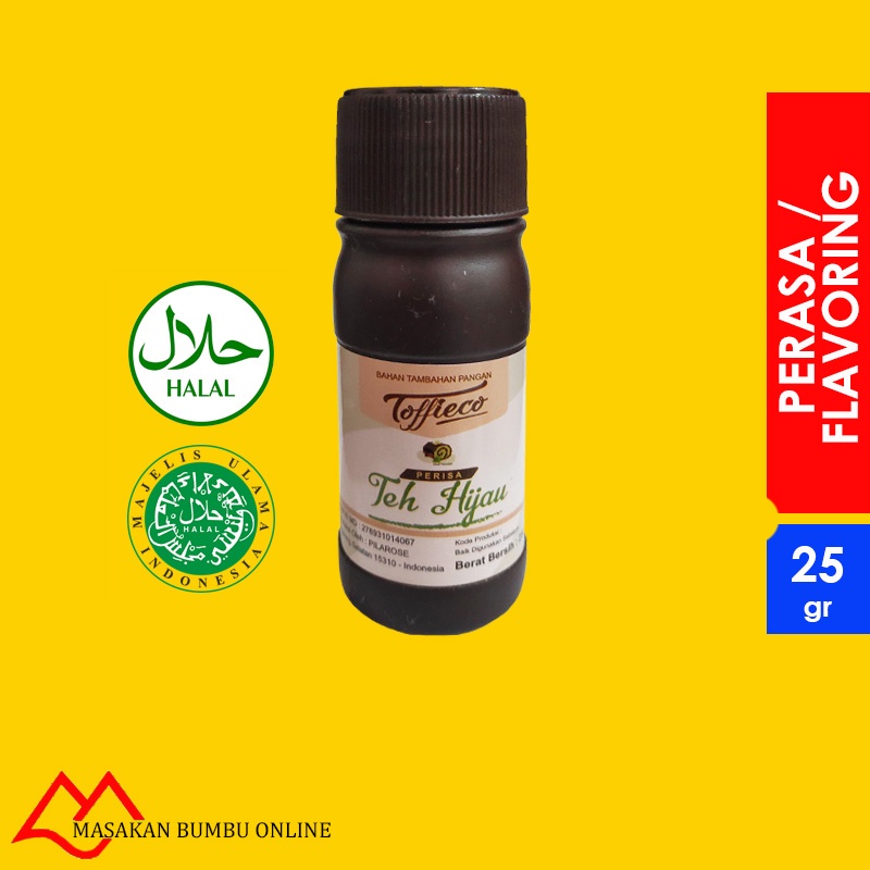 

Perasa / Essence Teh Hijau - Green Tea Merk Toffieco