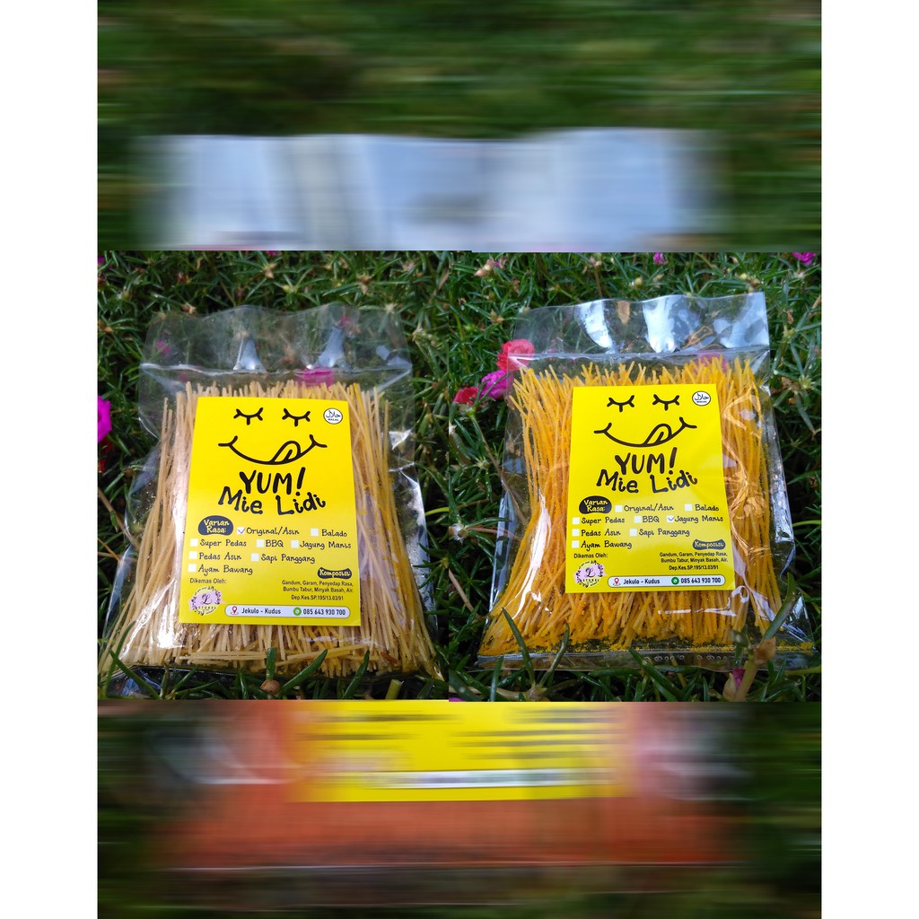 

Paket hemat Mie Lidi Mie Biting Rasa Original & Jagung Manis by eL Store