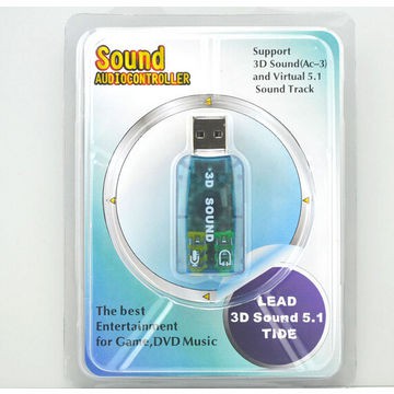 USB SOUND 5.1 / SOUND CARD