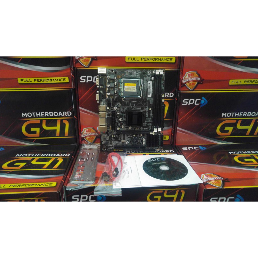 Motherboard SPC G41