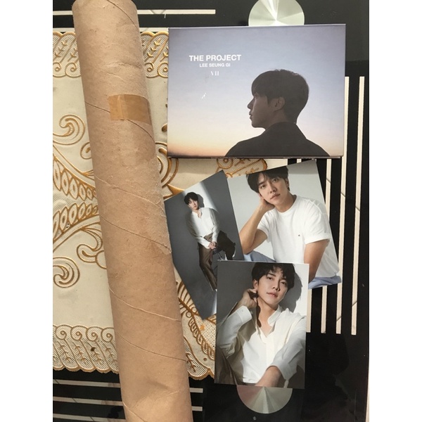 Album The Project lee seung gi+poster+photocard (preloved)