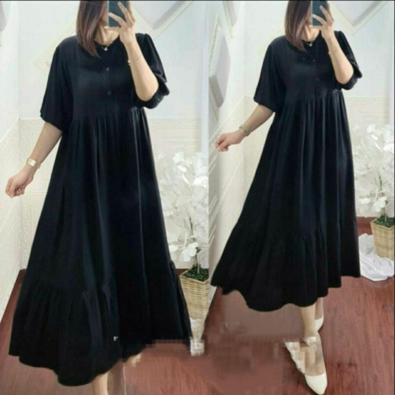 DRESS NAGITA SOFT RAYON PREMIUM
