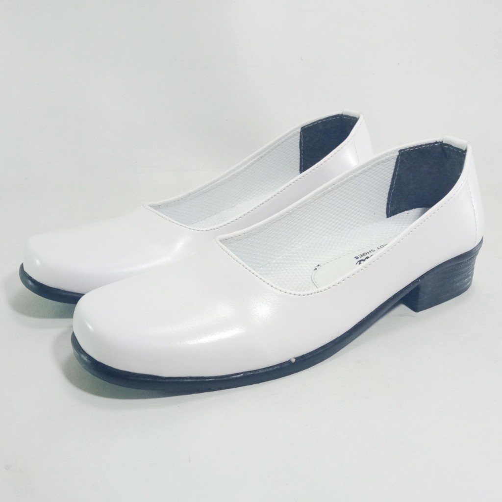 Vinus V.04 Sepatu Pantofel Wanita Guru Kerja Kantor Hak 3cm Size 37-41