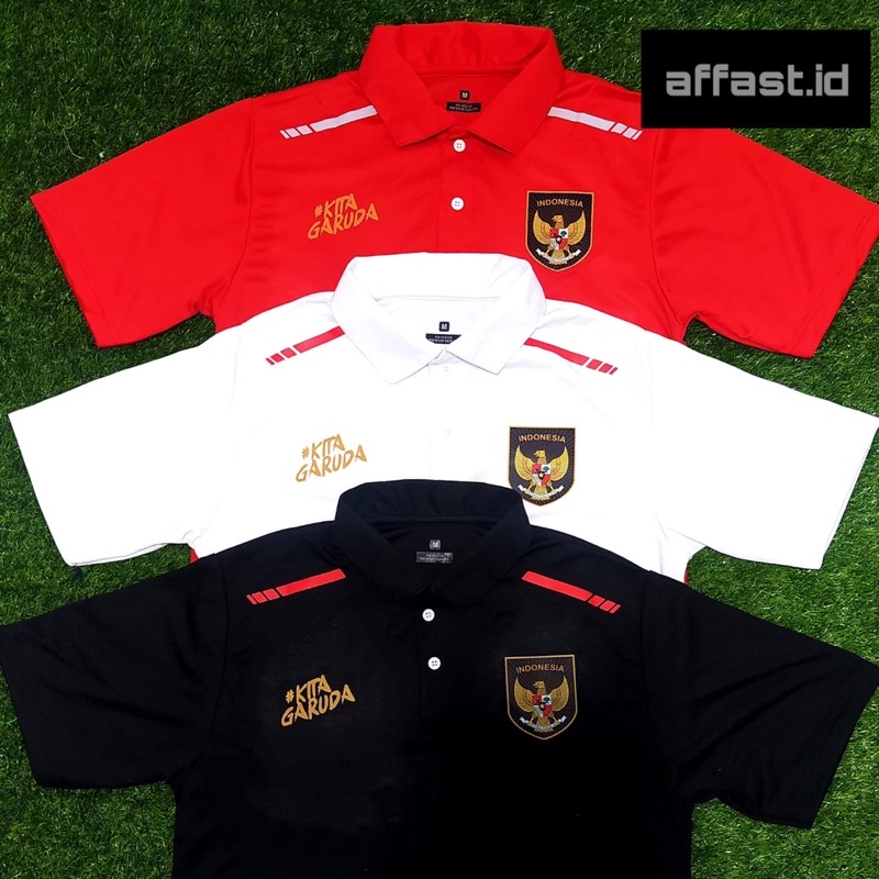 Jersey Timnas Indonesia / Jersey Timnas Indonesia Terbaru / Polo Timnas Indonesia / Jersey Timnas In