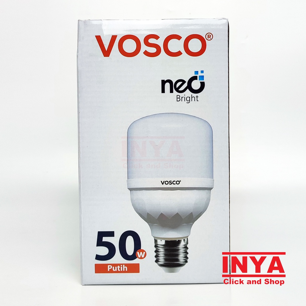 BOHLAM LED VOSCO PUTIH DAYLIGHT 50W - Lampu Bulb