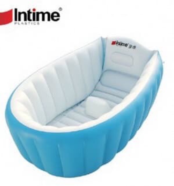 Intime baby bath up tempat mandi bayi plus pompa bathup baby bath up baby mandi bayi murah intime