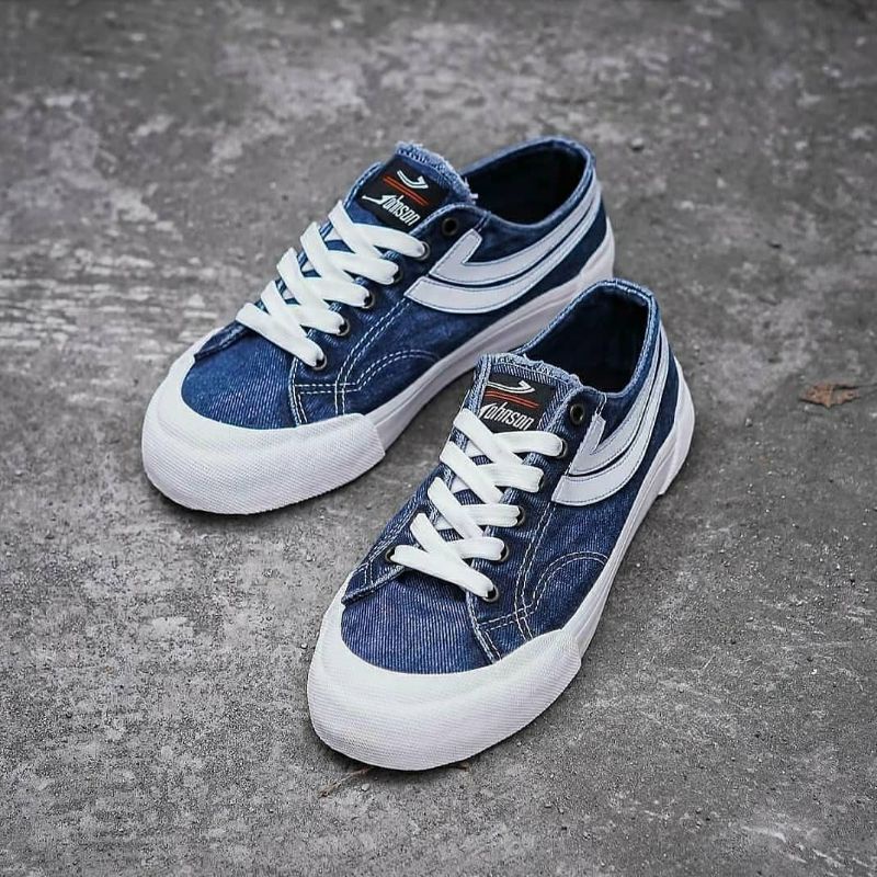 Sepatu johnson galaxy pro low denim original jhonson galaxy jonson galaxy pro