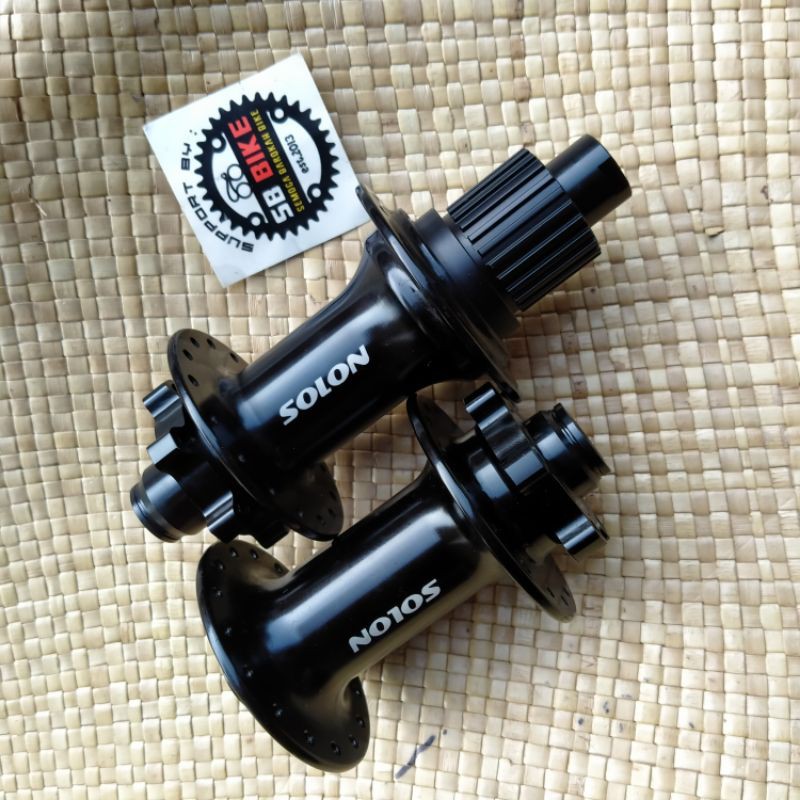Hub Freehub Solon TA Boost Microspline untuk 12 speed Shimano Jangkrik
