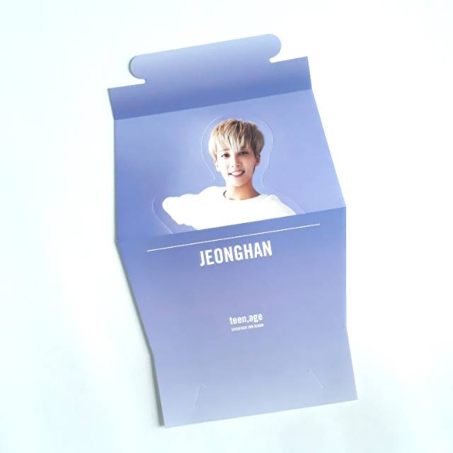 JEONGHAN Teen Age Album Standee