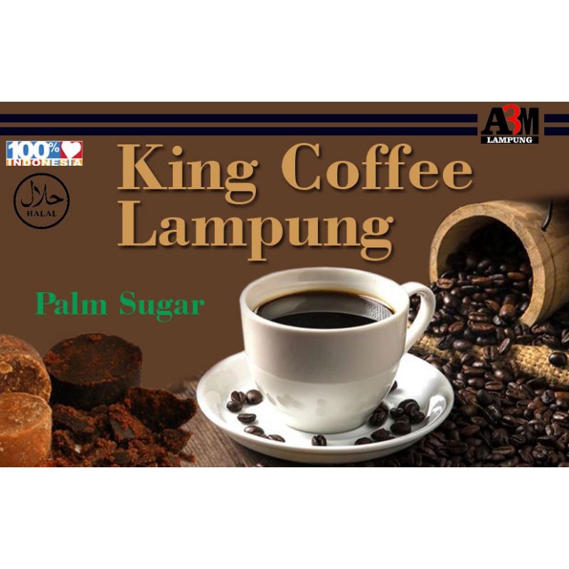 

Coffee palm Sugar/kopi nikmat