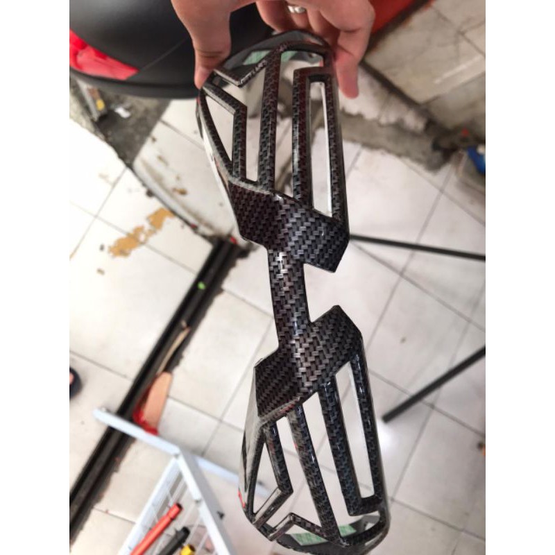 Cover Stop Yamaha Nmax 2020 Carbon / Cover Stoplamp Nmax 2020 / Aksesoris Nmax 2020