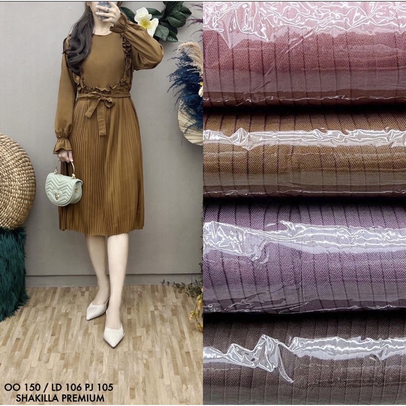 Korean Dress Plisket ❤️