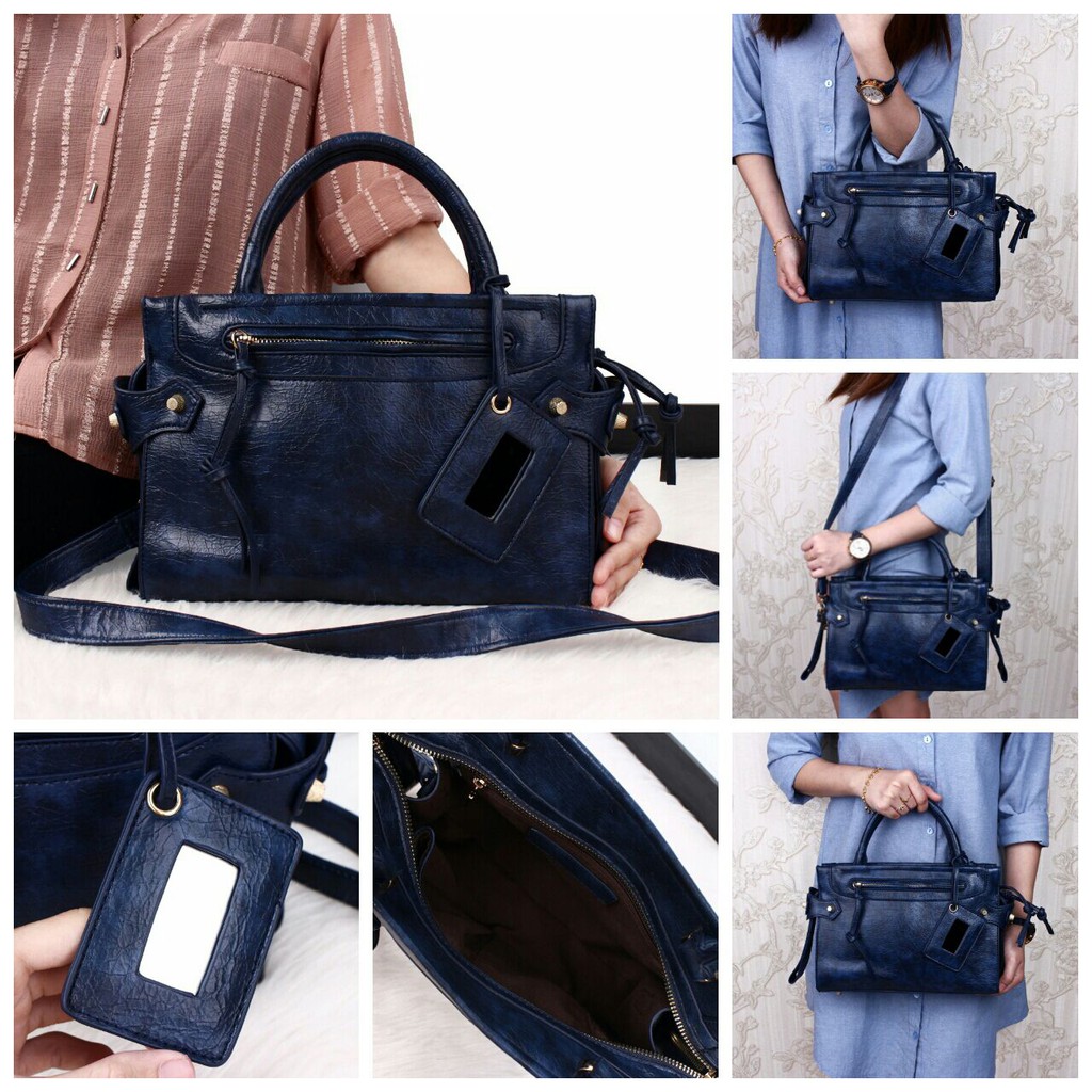 Balenciaga Evening CityEdge Bags 6632