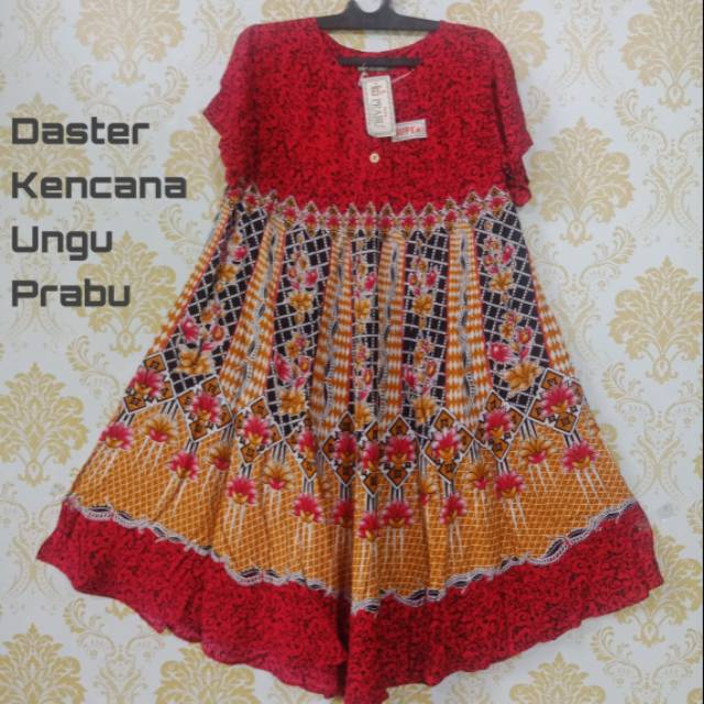 Daster Kencana Ungu Payung / Kencana Ungu Payung