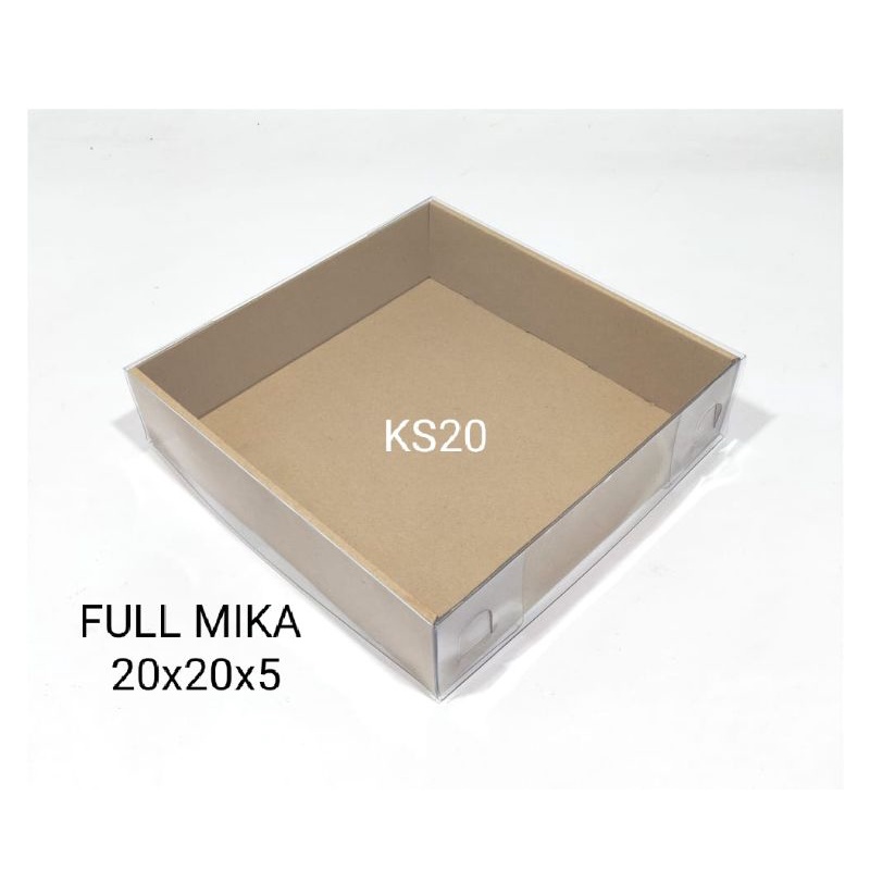 

FULL MIKA 20x20x5 UTK HAMPERS/GIFT