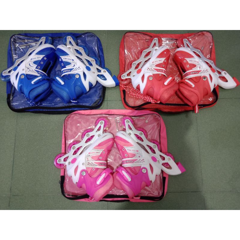 Sepatu roda power aosite dan KND / inline skate / sepatu roda bajaj