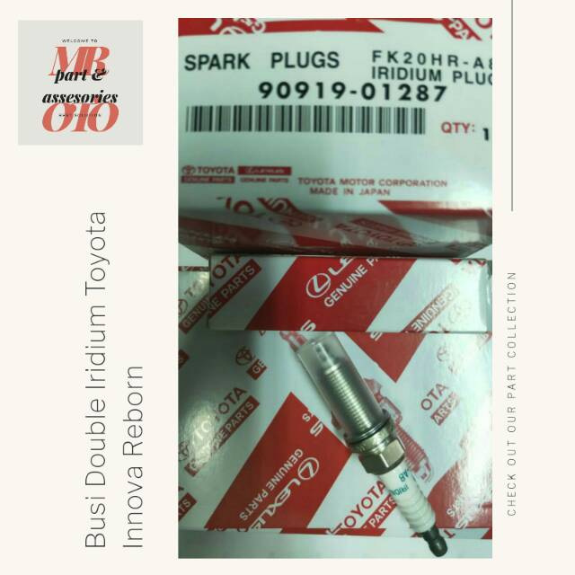 BUSI DOUBLE IRIDIUM INNOVA REBORNA