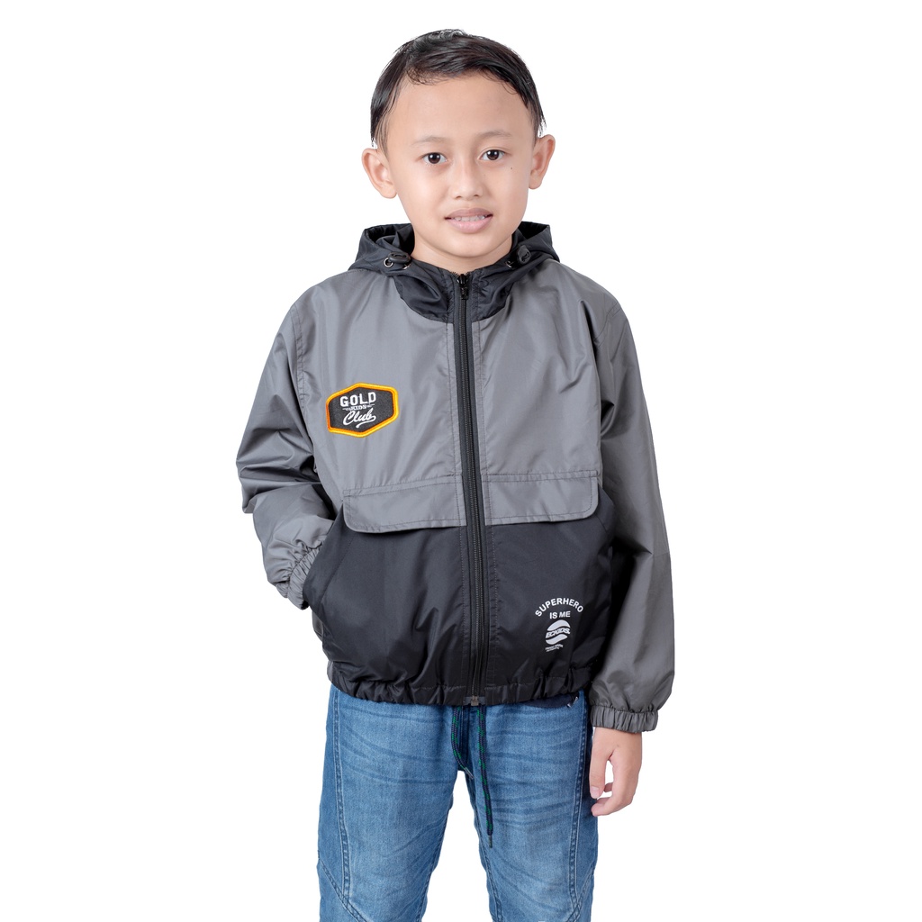 Ecordie kids " EDISON " Jaket anak
