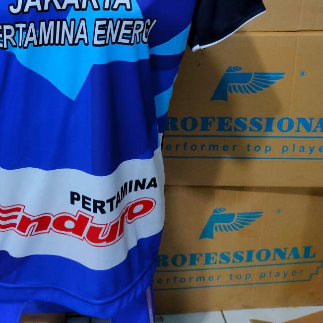 ✻ JERSEY PRINTING VOLI JPE JAKARTA PERTAMINA KAOS VOLLEY SAUNG SPORT ►