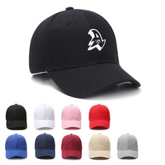 Lucu Topi Baseball Inisial Huruf A | Topi Polos | Topi Distro | Topi Pria Terbatas