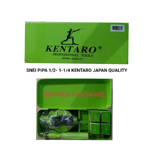 SNEI / SENAI PIPA 1/4&quot;-1 1/4&quot; KENTARO JAPAN QUALITY