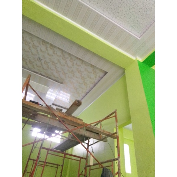 tukang plafon plavon plafond pvc motif